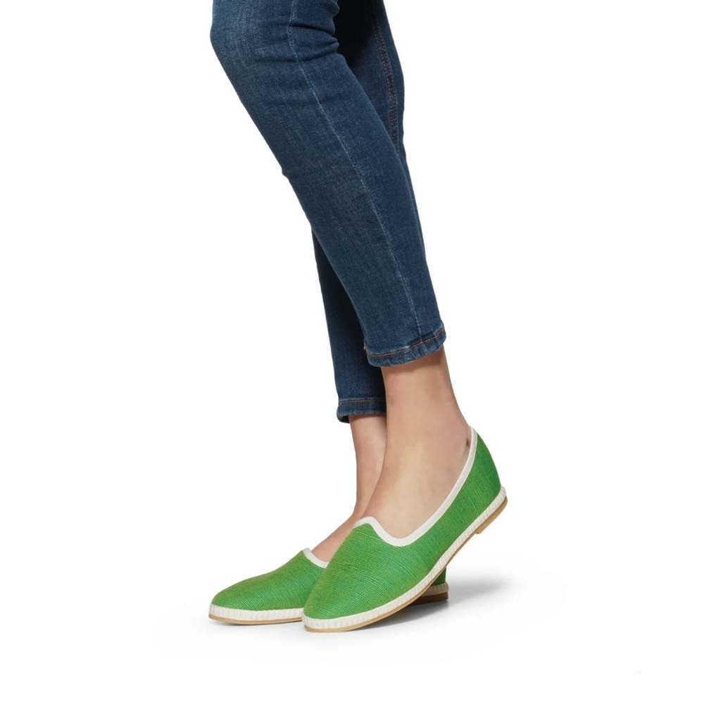 Italeau Organic Slip-On Canvas Shoes